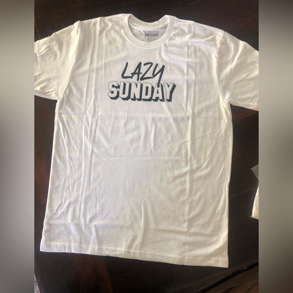 Kid Dangerous “Lazy Sunday” Tee NWT